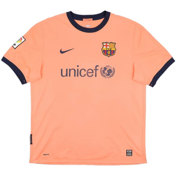 2009-10 Barcelona Away Shirt - 5/10 - (L)