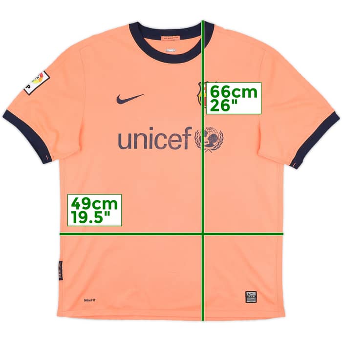 2009-10 Barcelona Away Shirt - 5/10 - (L)