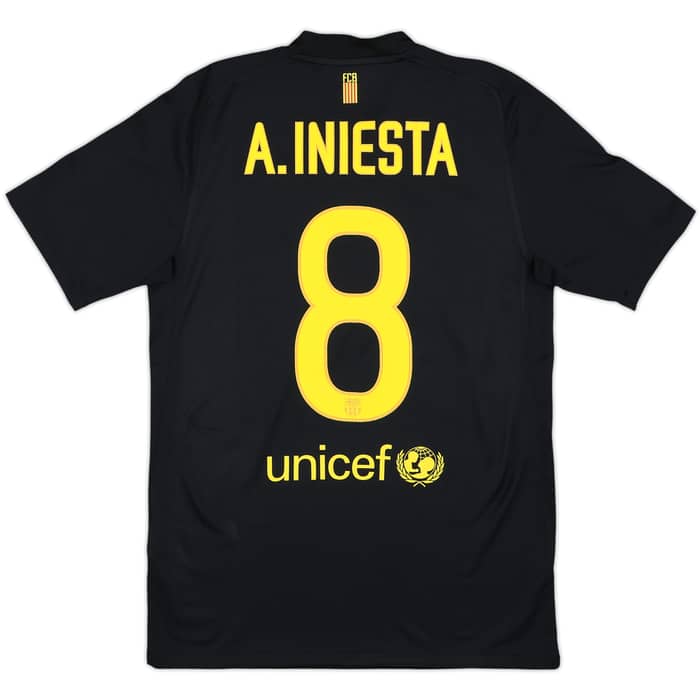 2011-12 Barcelona Away Shirt Messi #10 - 9/10 - (S)