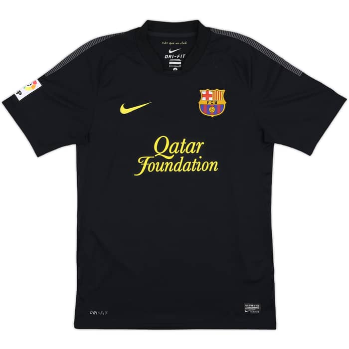 2011-12 Barcelona Away Shirt Messi #10 - 9/10 - (S)