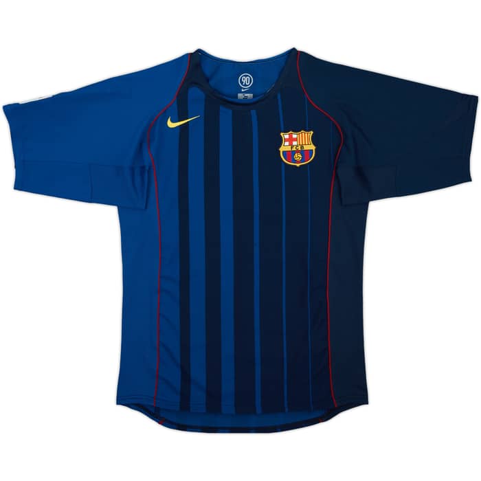 2004-05 Barcelona Away Shirt - 5/10 - (S)
