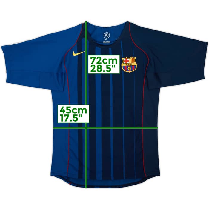 2004-05 Barcelona Away Shirt - 5/10 - (S)