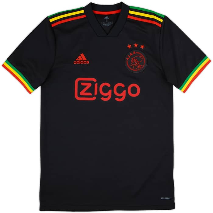 2021-22 Ajax Third Shirt - 9/10 - (S)