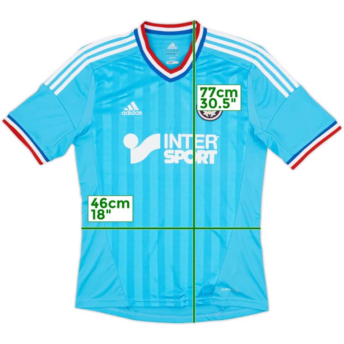 2012-13 Olympique Marseille Away Shirt - 8/10 - (M)