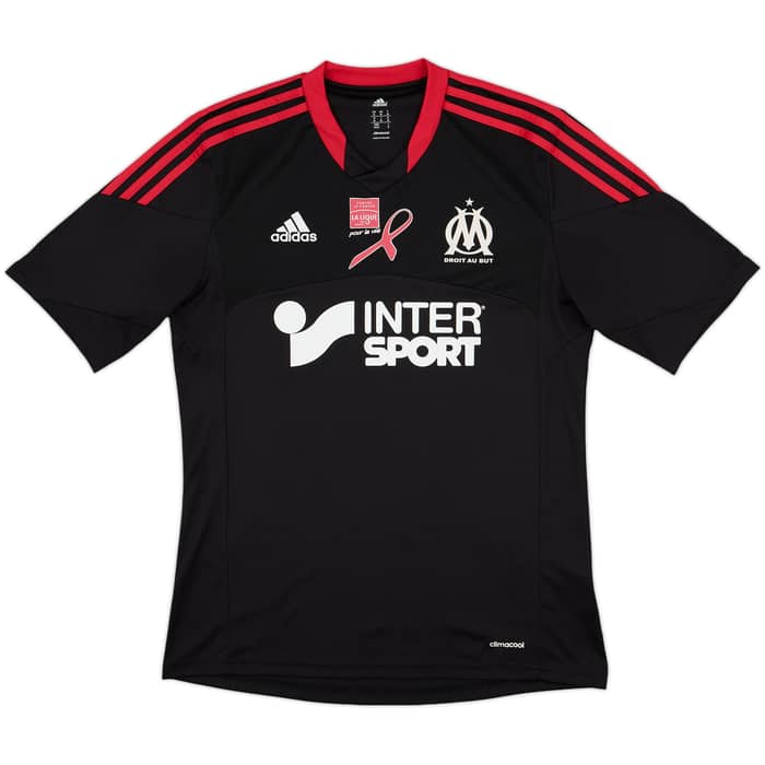 2012 Olympique Marseille Special 'Contre le Cancer' Shirt - 7/10 - (M)