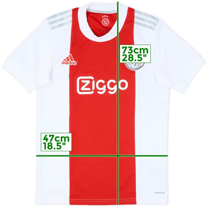 2021-22 Ajax Home Shirt - 10/10 - (S)