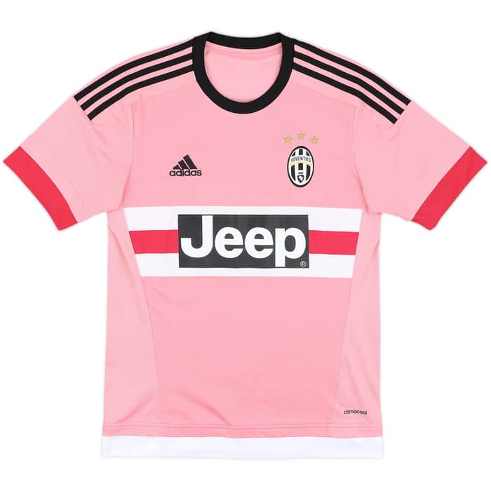 2015-16 Juventus Away Shirt - 10/10 - (S)