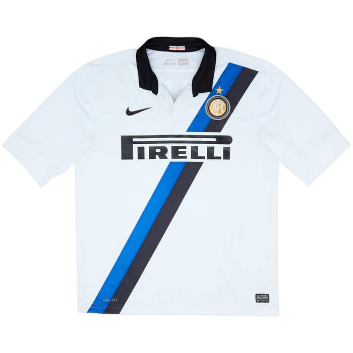 2011-12 Inter Milan Away Shirt Milito #22 - 6/10 - (L)