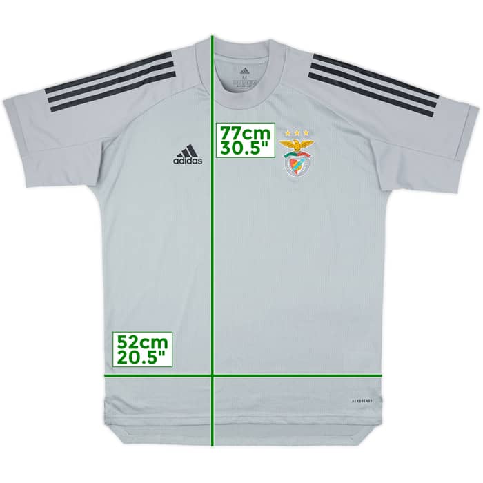 2019-20 Benfica adidas Training Shirt - 10/10 - (M)