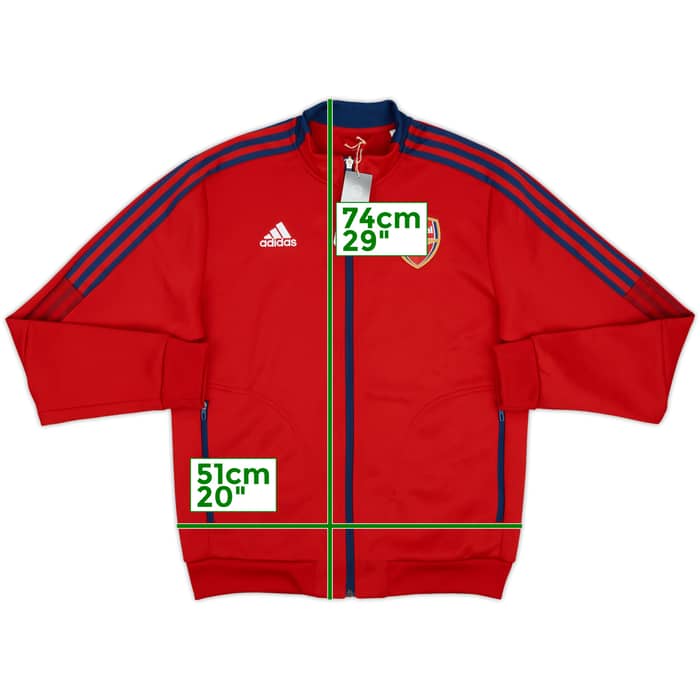 2021-22 Arsenal adidas Track Jacket (M)