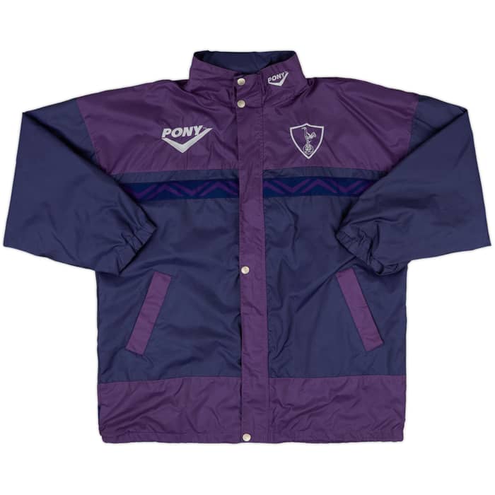 1995-97 Tottenham Pony Rain Jacket - 8/10 - (L)
