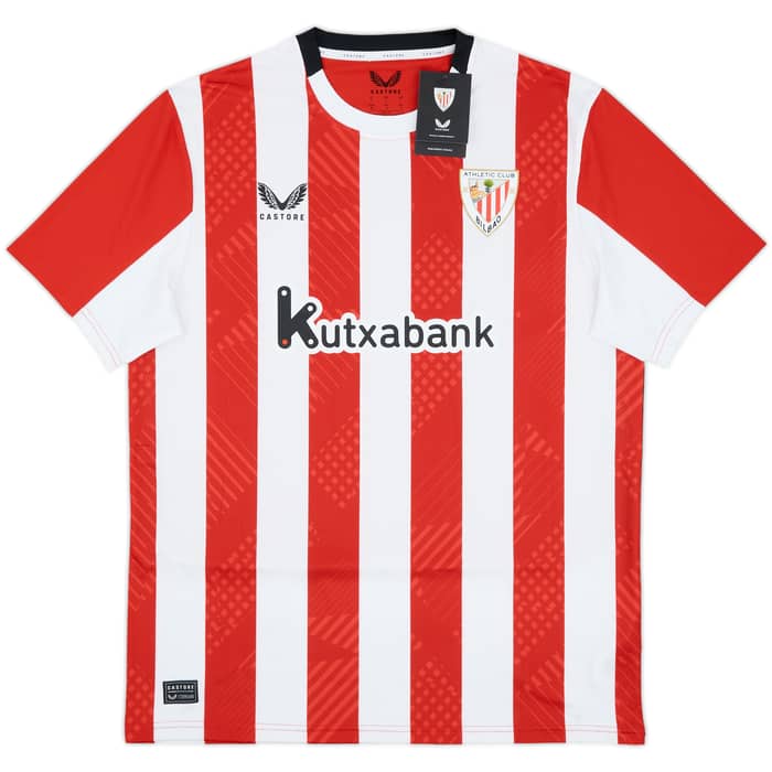 2024-25 Athletic Bilbao Home Shirt (L)