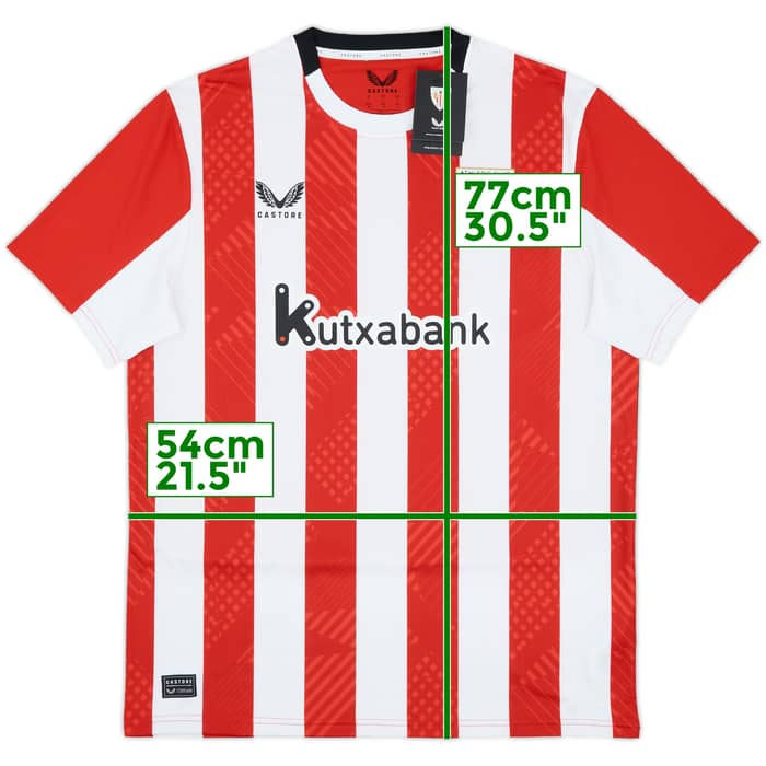 2024-25 Athletic Bilbao Home Shirt (L)