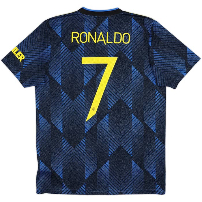 2021-22 Manchester United Third Shirt Ronaldo #7 - 10/10 - (L)