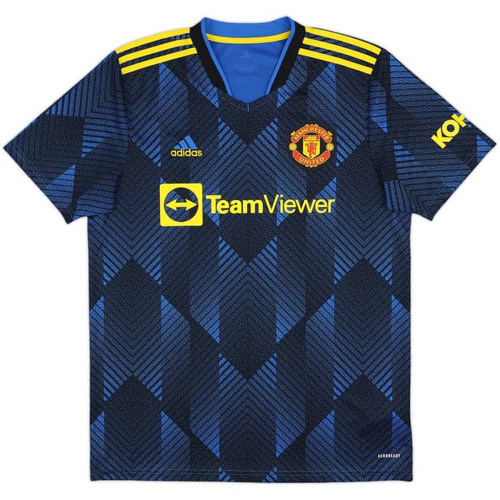 2021-22 Manchester United Third Shirt Ronaldo #7 - 10/10 - (L)