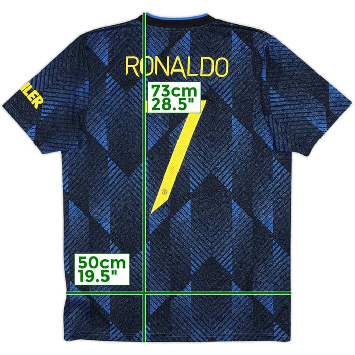 2021-22 Manchester United Third Shirt Ronaldo #7 - 10/10 - (L)