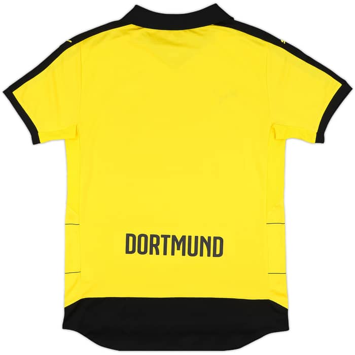 2015-16 Borussia Dortmund Home Shirt - 9/10 - (M)