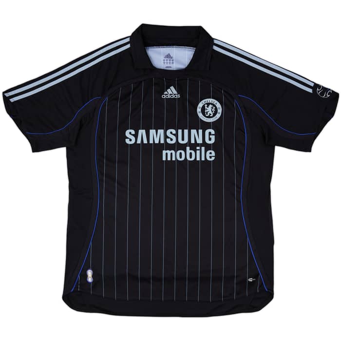 2006-07 Chelsea Third Shirt Ballack #13 - 7/10 - (XL)