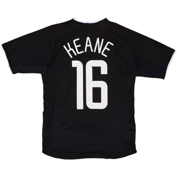 2003-05 Manchester United Away Shirt Keane #18 - 6/10 - (M)