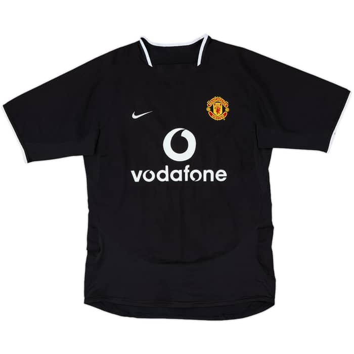 2003-05 Manchester United Away Shirt Keane #18 - 6/10 - (M)