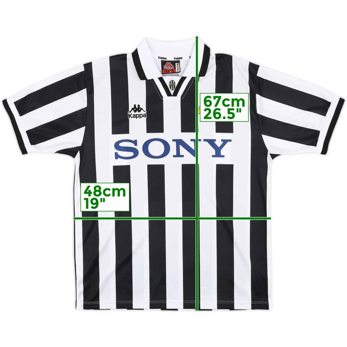 1995-97 Juventus Home Shirt - 10/10 - (L)