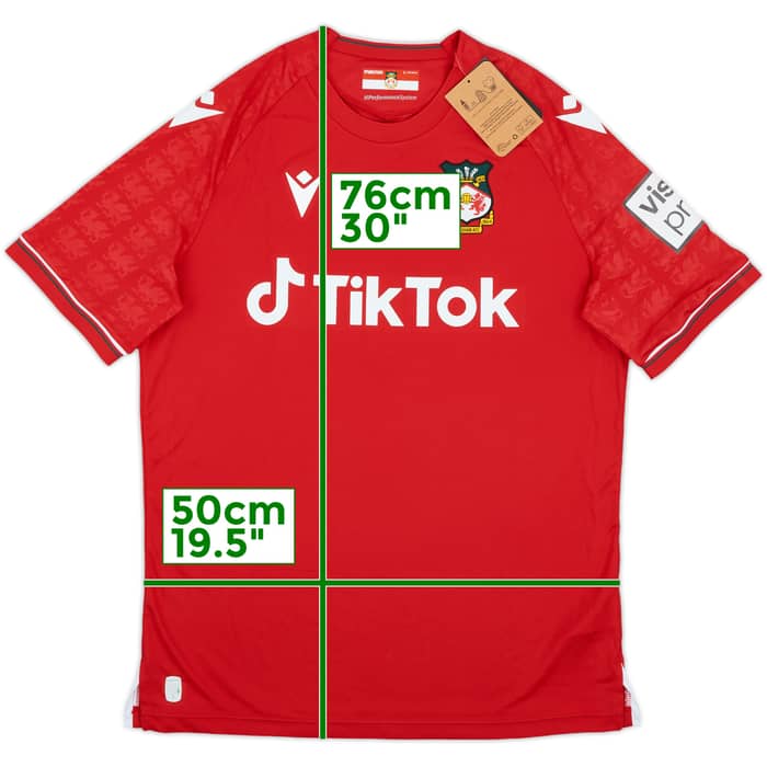 2022-23 Wrexham Home Shirt (L)