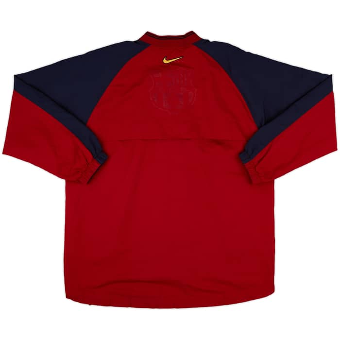 1999-00 Barcelona Nike Track Jacket - 7/10 - (M)