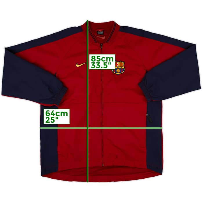 1999-00 Barcelona Nike Track Jacket - 7/10 - (M)