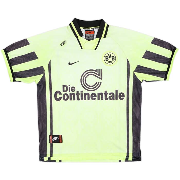 1996-97 Borussia Dortmund Home Shirt - 5/10 - (L)