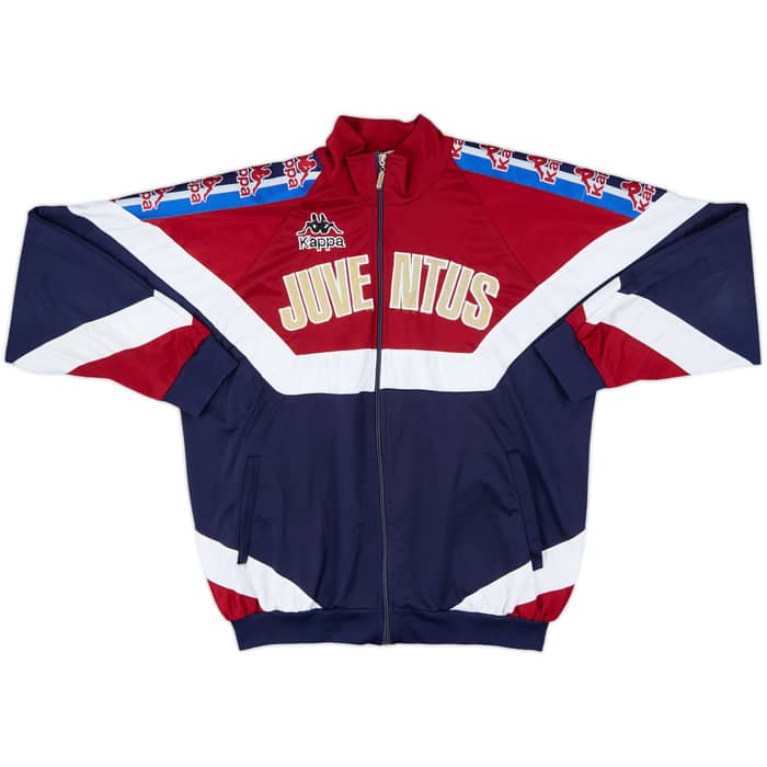 1994-95 Juventus Kappa Track Jacket - 8/10 - (XL)