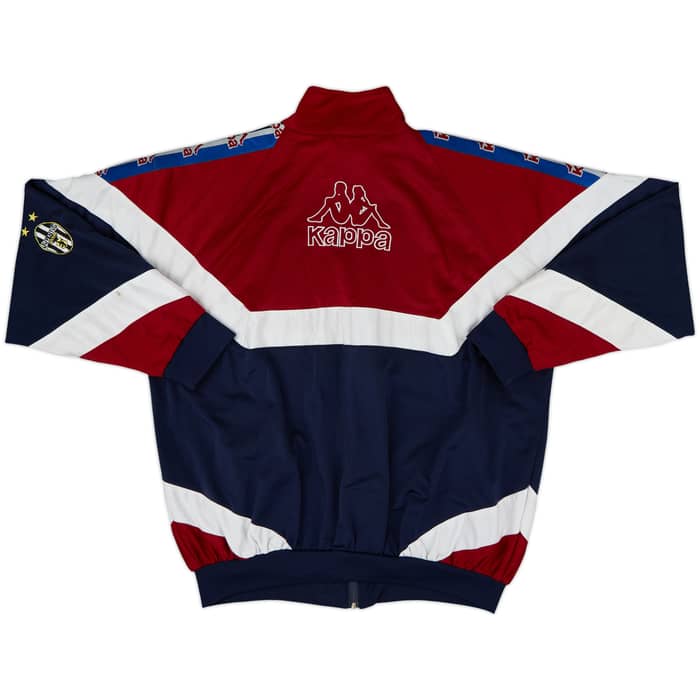 1994-95 Juventus Kappa Track Jacket - 8/10 - (XL)
