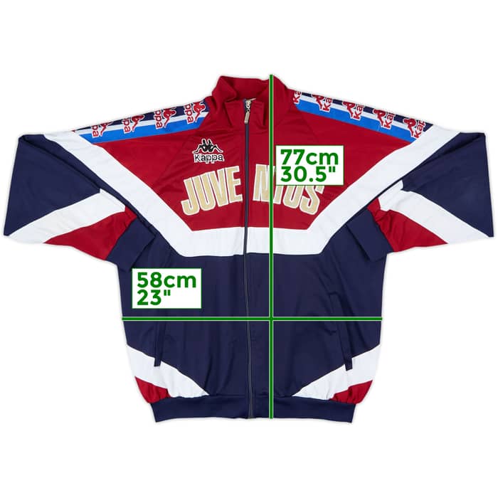 1994-95 Juventus Kappa Track Jacket - 8/10 - (XL)