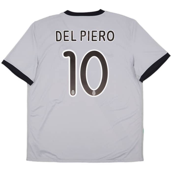 2009-10 Juventus Away Shirt Del Piero #10 (XL)