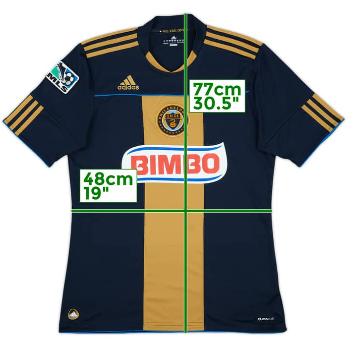 2011 Philadelphia Union Home Shirt (M)