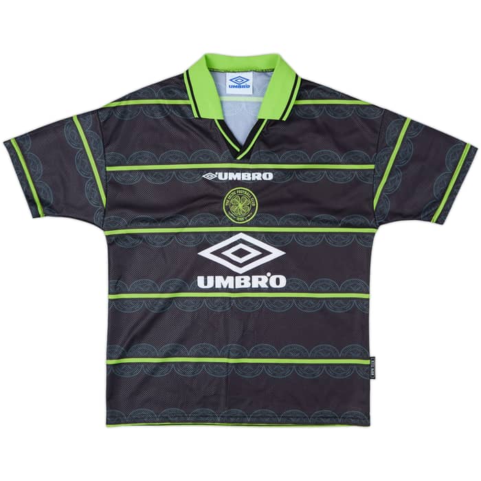 1998-99 Celtic Away Shirt - 10/10 - (Y)