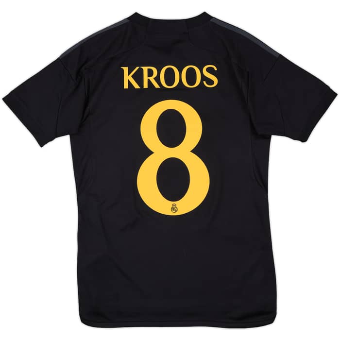 2023-24 Real Madrid Third Shirt Kroos #8 - 10/10 - (S)