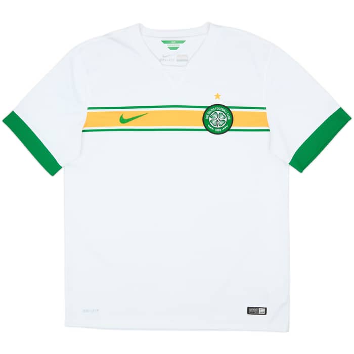 2014-15 Celtic European Third Shirt Virgil #5 - 8/10 - (L)
