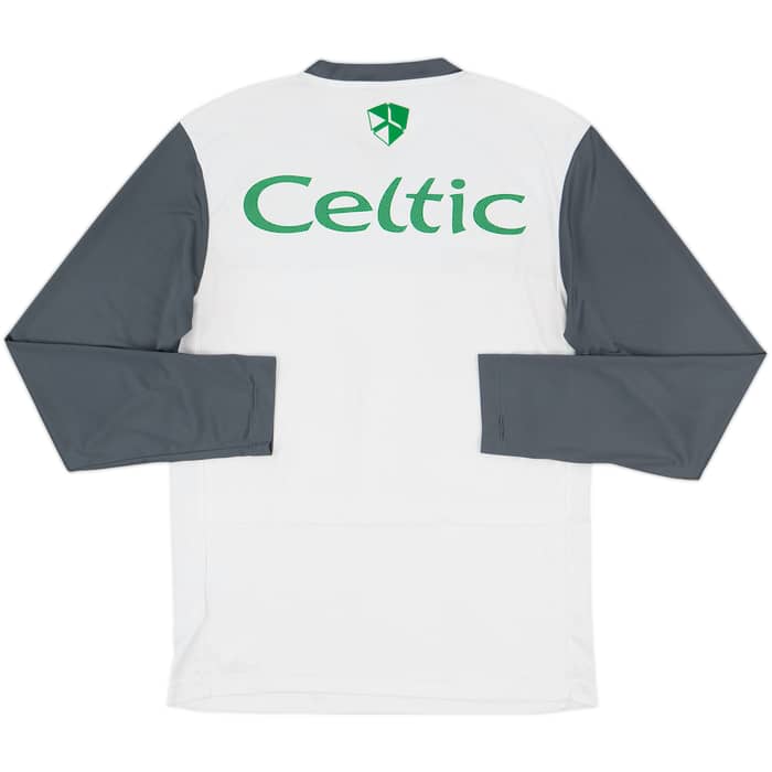 2011-12 Celtic Nike Training L/S Shirt - 8/10 - (M)