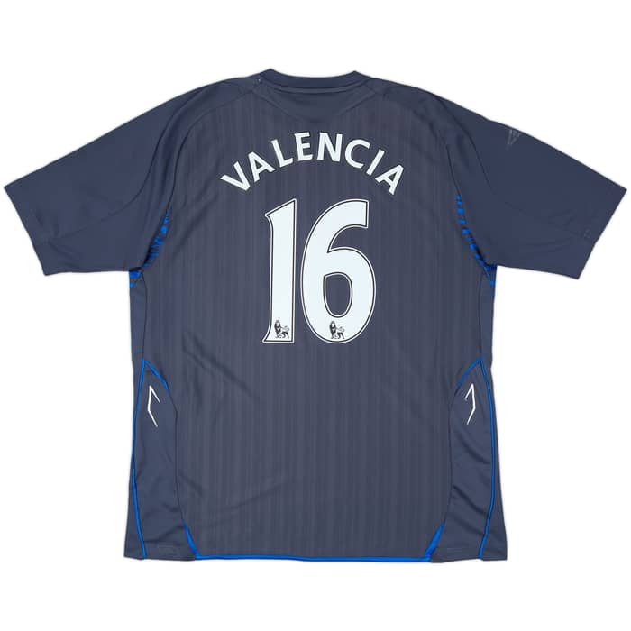 2007-08 Wigan Athletic Third Shirt Valencia #16 - 6/10 - (XL)