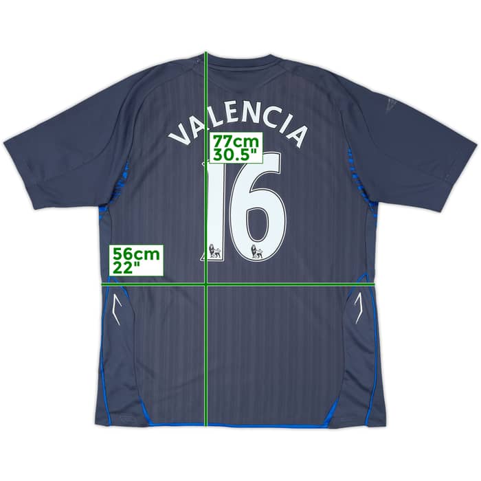 2007-08 Wigan Athletic Third Shirt Valencia #16 - 6/10 - (XL)