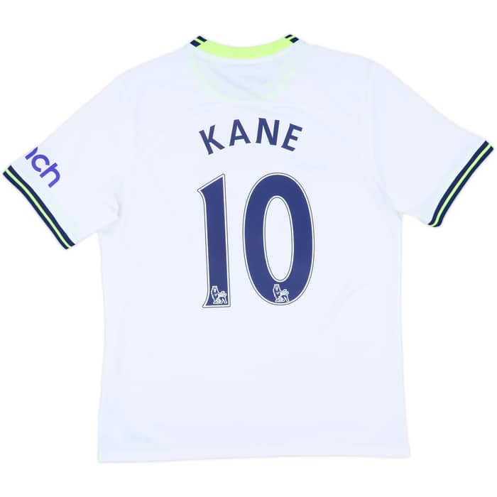 2022-23 Tottenham Home Shirt Kane #10 - 7/10 - (M)