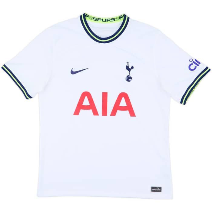 2022-23 Tottenham Home Shirt Kane #10 - 7/10 - (M)