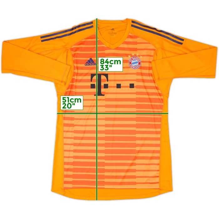 2018-19 Bayern Munich GK Shirt - 10/10 - (L)