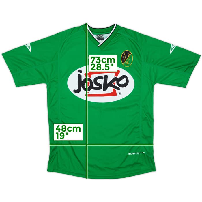 2001-02 SV Ried Umbro Training Shirt - 8/10 - (M)