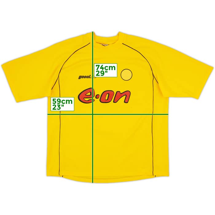 2001-02 Borussia Dortmund European Home Shirt - 3/10 - (XL)