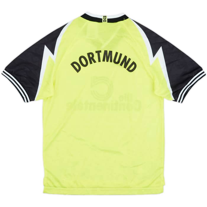 1995-96 Borussia Dortmund Home Shirt - 8/10 - (L.Boys)