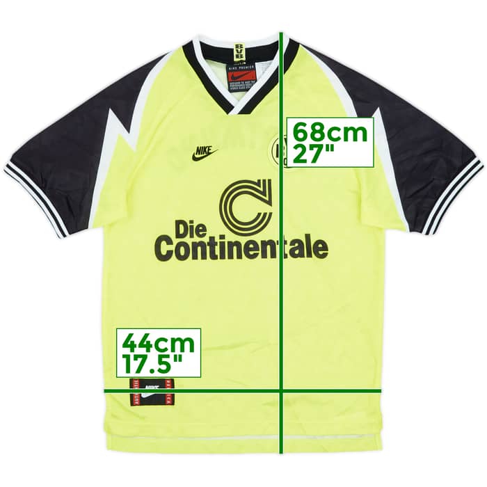 1995-96 Borussia Dortmund Home Shirt - 8/10 - (L.Boys)