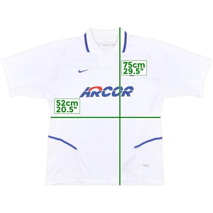 2002-04 Hertha Berlin Away Shirt - 9/10 - (XL)