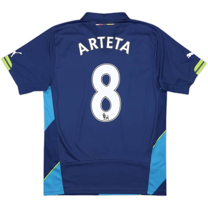 2014-15 Arsenal Third Shirt Arteta #8 - 8/10 - (S)