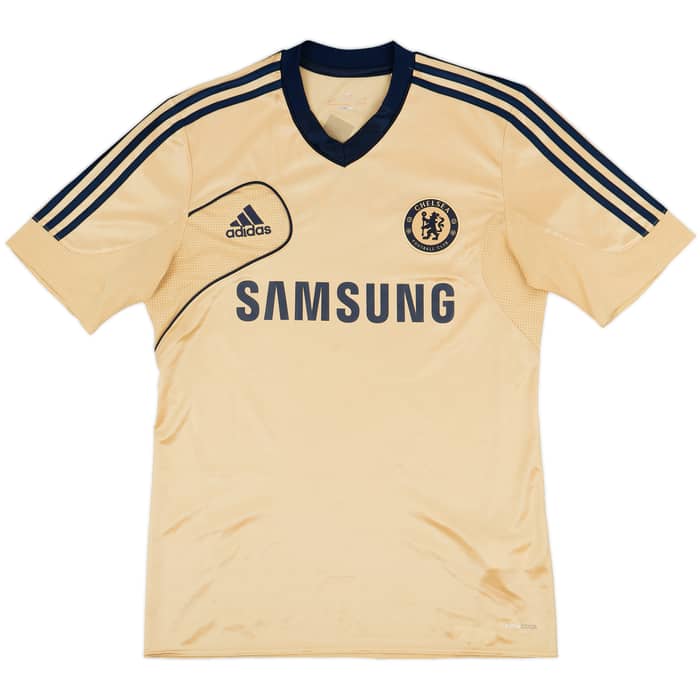 2012-13 Chelsea adidas Training Shirt - 8/10 - (L)